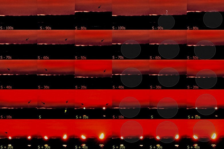 Любители сняли невидимое: впервые запечатлена солнечная корона во время частичного затмения